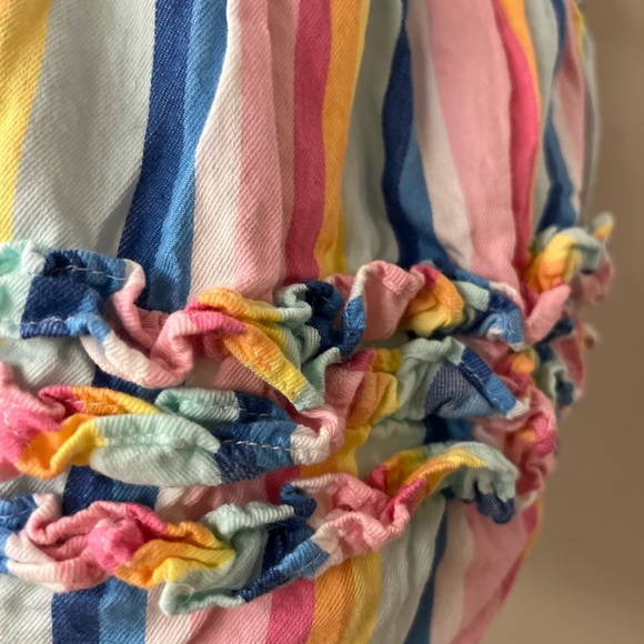 Rufflebutts Rainbow Romper size 3-6 months - Picture 4 of 7